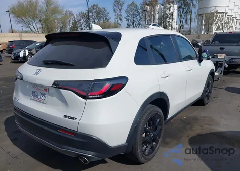 2023 Honda Hr-V Awd Sport из США, поврежденный, VIN 3CZRZ2H53PM713467